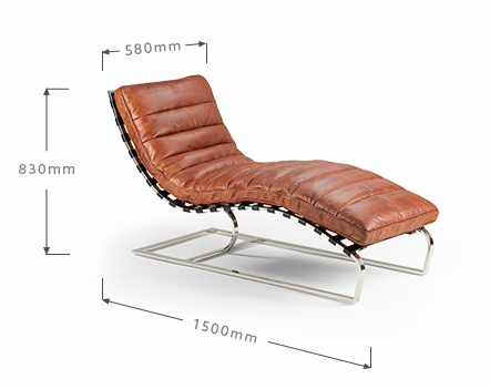 cielo_morello_chaise_vintage_brown